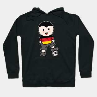 Football Boy Germany Hoodie